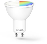 Hama 176582 GU10 5,5W RGB okos Wifi LED izzó