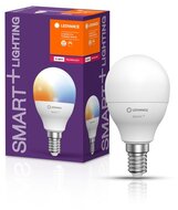 Ledvance Smart+ 5W E14 állítható színhőmérsékletű kisgömb LED fényforrás