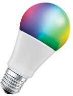 Ledvance Smart+ Wifi vezérlésű 9W RGBW E27 dimmelhető körte LED fényforrás