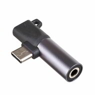 Akyga - Adapter USB type C / USB type C / Jack 3.5mm - AK-AD-62