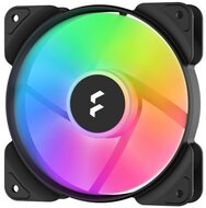 Fractal Design 120mm Aspect 12 RGB PWM fekete ház hűtőventilátor (3-pack)