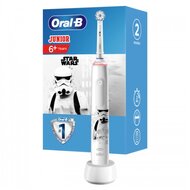Oral-B PRO 3 Star Wars Junior Sensi fejjel fehér elektromos fogkefe