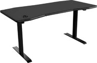 Gamer asztal Nitro Concepts D16E 1600 x 800 mm Carbon Black Elektromosan állítható