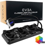 EVGA - CLC 360 mm All-In-One RGB LED CPU Vízhűtés/univerzális - 400-HY-CL36-V1