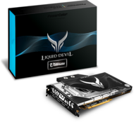 POWERCOLOR RX6900XT - Liquid Devil - AXRX 6900XTU 16GBD6-W2DHC/OC
