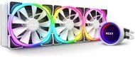 NZXT - Kraken X73 RGB - Vízhűtés - 360mm - fehér - RL-KRX73-RW