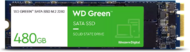 WESTERN DIGITAL - GREEN SERIES 480GB - WDS480G3G0B
