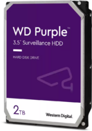 WESTERN DIGITAL - PURPLE 2TB - WD22PURZ