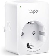 TP-Link Tapo P110 smart home 1db villásdugó CEE 7/3 (EU) smart plug fehér (1db)