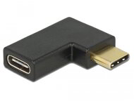 Delock 65915 USB 10 Gbps (USB 3.1 Gen 2) USB Type-C csatlakozó > csatlakozó ívelt, bal / jobb