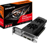 GIGABYTE RX6400 - D6 LOW PROFILE 4G - GV-R64D6-4GL