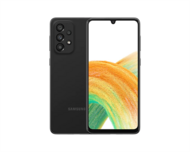 SAMSUNG Okostelefon Galaxy A33 5G (SM-A336/DS Black/A33 5G - DualS - 128GB)