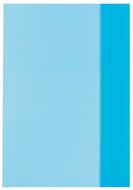 Herlitz A5 átlátszó kék füzetborító - 05215041