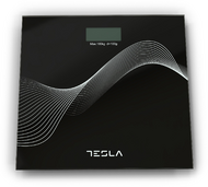TESLA - BS102B FÜRDŐSZOBA MÉRLEG - Fekete