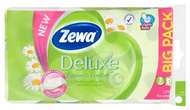 Zewa - Deluxe toalettpapír 16 tekercses kamilla