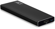 ACT - AC1605 USB-C M.2 NVMe SSD Enclosure Black