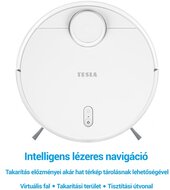 TESLA RoboStar iQ600 robotporszívó