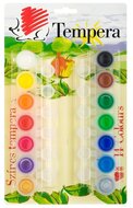 ICO Süni 5ml tégelyes 14 színű tempera készlet