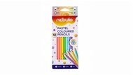 Nebulo pasztell 12db-os vegyes színű színes ceruza