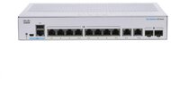 CISCO Switch 8 port, Desktop - CBS250-8PP-D-EU ( SG250-08-K9-EU utódja )