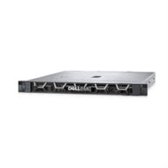 DELL EMC PowerEdge R250 rack szerver (4x3.5"), 4C E-2334 3.4GHz, 2x16GB, 1x480GB RI SSD; S150, iD9 Ba.