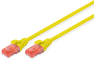 Digitus - Premium CAT6 UTP patch kábel sárga - 5m - DK-1617-050/Y
