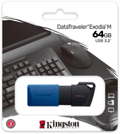 Kingston - DataTraveler Exodia M 64GB - DTXM/64GB