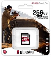 KINGSTON - SDXC CANVAS REACT PLUS 256GB - SDR2/256GB