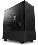 NZXT - H510 Flow számítógépház - Fekete - CA-H52FB-01