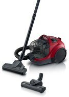 Bosch BGC21X350 Serie 4 vörös porzsák nélküli porszívó