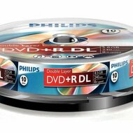 Philips DVD+R85DLCBx10 Hengeres