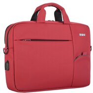 TOO 15,6" HBSW024R156-USB USB portos piros notebook táska