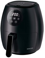 Sencor SFR 5030BK fekete forrólevegős fritőz