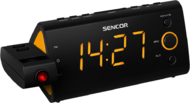 Sencor SRC 330 OR narancs rádiós ébresztőóra