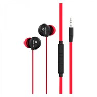 Sencor SEP 172 mikrofonos piros fülhallgató