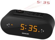 Sencor SRC 3100 B fekete kivetítős rádiós ébresztőóra