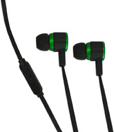 Esperanza - EGH201G Viper mikrofonos gamer fülhallgató, sztereó, zöld