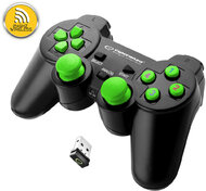 Esperanza - EGG108G Gladiator Wireless Gamepad PS3/PC fekete/zöld