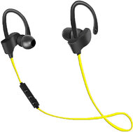 Esperanza - EH188Y Bluetooth mikrofonos sport fülhallgató, sárga