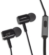 Esperanza - EH207KS sztereó mikrofonos fülhallgató, fekete-szürke
