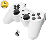 Esperanza - EGG108W Gladiator Wireless Gamepad PS3/PC fehér