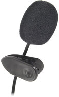 Esperanza - EH178 Voice csiptetos mikrofon, fekete