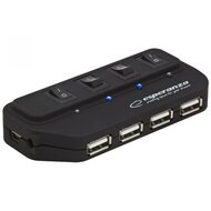 Esperanza - EA127 4-portos USB HUB 2.0