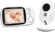 Esperanza - EHM002 Jacob Baby Monitor 3,2" LCD kijelzovel, fehér