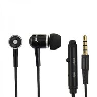 Esperanza - EH162K mikrofonos sztereó fülhallgató, fekete