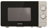 Gorenje MO20E1S ezüst mikrohullámú sütő
