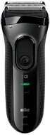 Braun 3-3020 fekete akkumulátoros férfi borotva