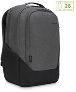 TARGUS Notebook hátizsák TBB58602GL, Cypress 15.6" Hero Backpack with EcoSmart® - Grey