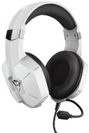 Trust - GXT 323W Carus PS5 fehér headset - 24258