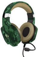 Trust - GXT 323C Carus zöld terepszínű gamer headset - 24319